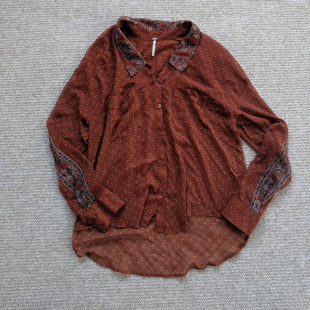 Free People Blouse - S/M EUC